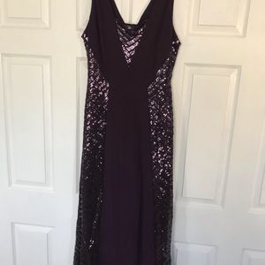 Formal dress, long.